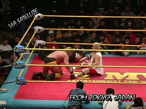 History of ECW - Shane Douglas vs Gedo ECW FMW Supershow December 12th, 1998