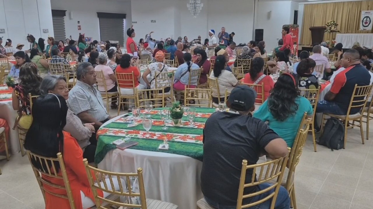 Más de 300 pacientes con cáncer celebran la Navidad en Santiago de Veraguas