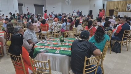 Más de 300 pacientes con cáncer celebran la Navidad en Santiago de Veraguas