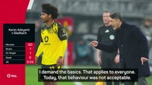 Adeyemi could face disciplnary action by Dortmund after angry sub reaction