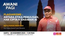 AWANI Pagi: Plagiarisme | Antara etika penulisan, hak cipta, cabaran AI