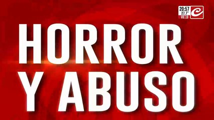 Horror y abuso: denuncian a madre por grabar como su pareja abusaba de su hija