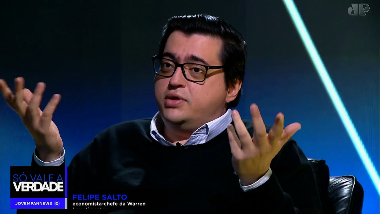 Felipe Salto questiona meta de inflação: "Quem disse que tem que ser 3%?" | SÓ VALE A VERDADE