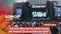 Caracas vibra con las celebraciones del Festival 