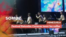 Festival Retumba Caracas tomó las calles SOMOS 19-12-2025