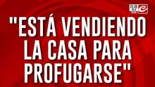 Denuncian que el presunto abusador estaría vendiendo la casa para fugarse