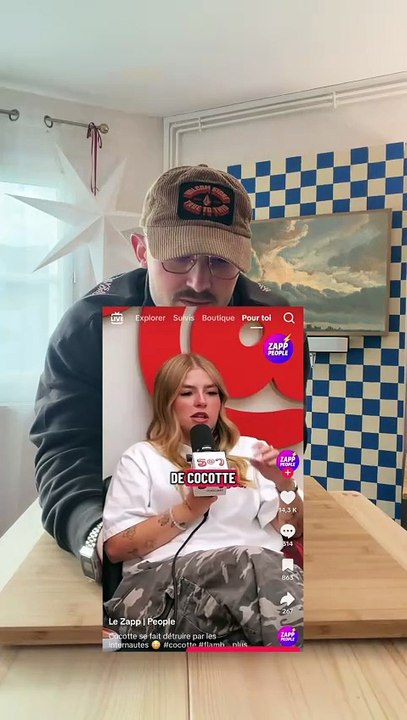 Mon Feed décide de ce que je mange !  #foodchallenge #defi #food #humour #foodlover