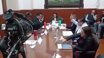 Morena admite rezago legislativo y promete ponerse al día en Estudios Legislativos