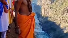 Naga Sadhu Unbelievable power 🤯 by Naga Sadhu || har har Mahadev || ai generated video.