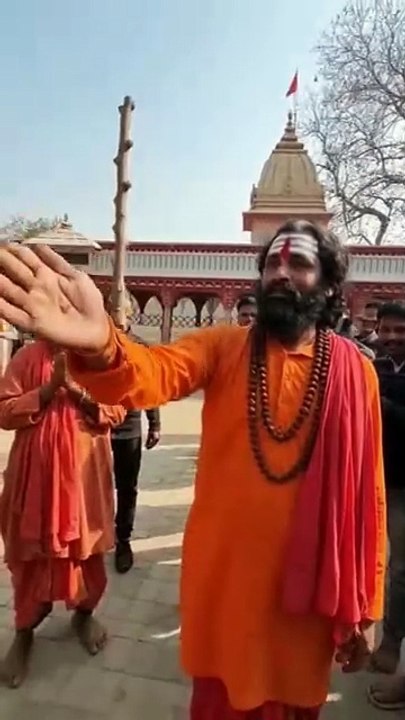 Naga Sadhu Unbelievable power 🤯 by Naga Sadhu || har har Mahadev || ai generated video.
