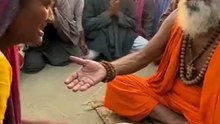 Naga Sadhu Unbelievable power 🤯 by Naga Sadhu || har har Mahadev || ai generated video.