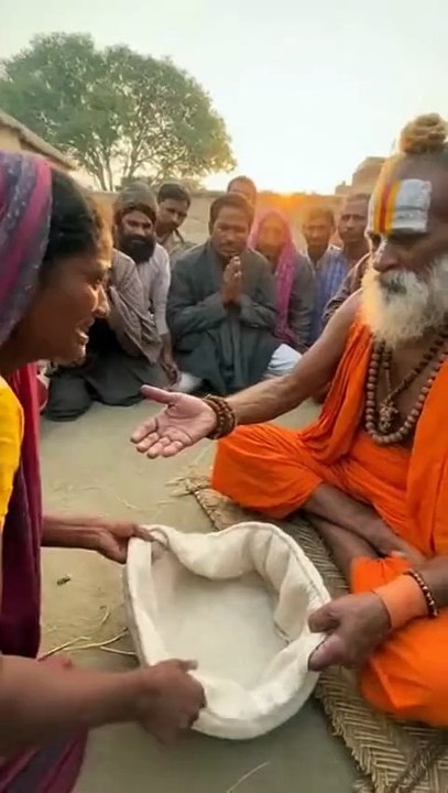 Naga Sadhu Unbelievable power 🤯 by Naga Sadhu || har har Mahadev || ai generated video.