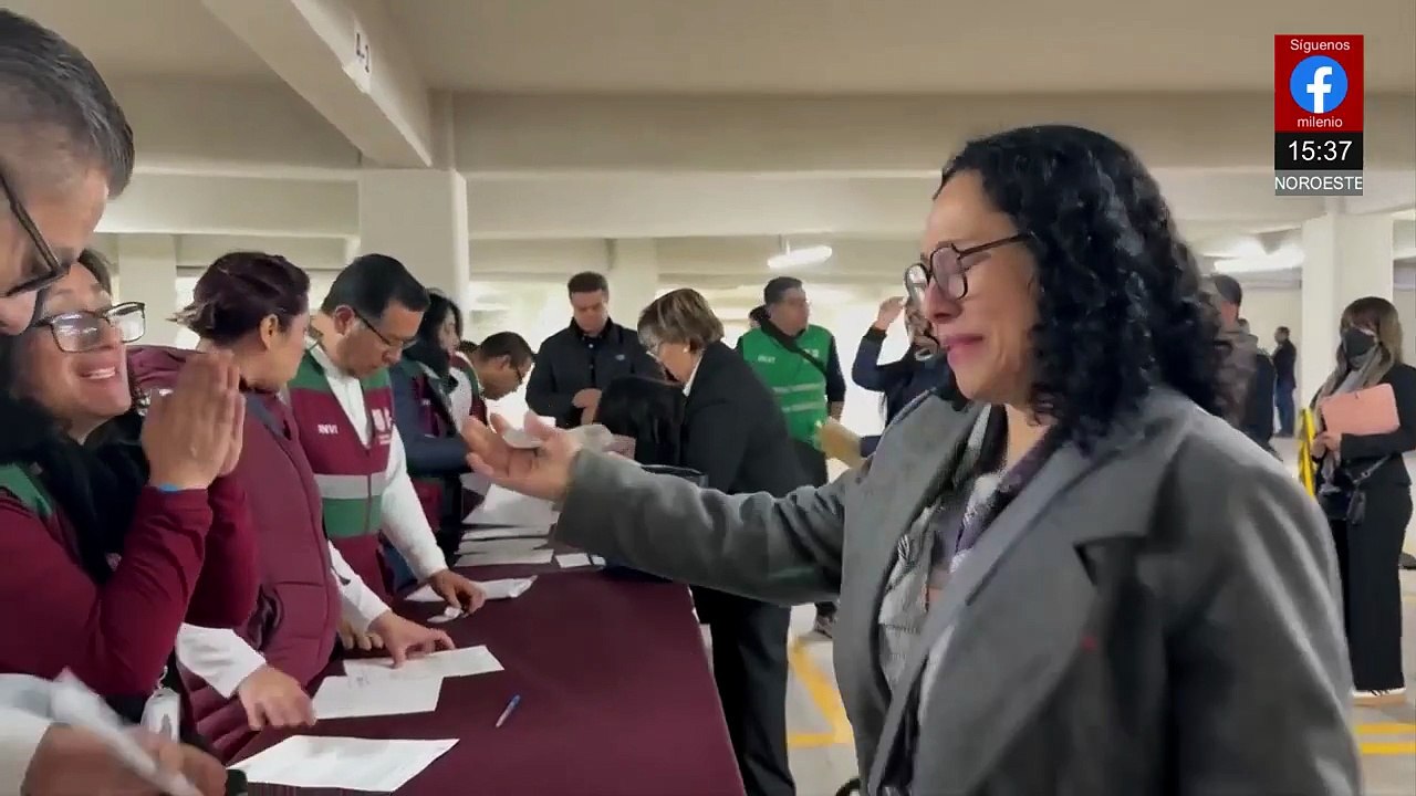 Clara Brugada encabeza la entrega de viviendas sociales en Nextengo
