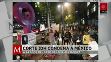 El Estado mexicano es declarado responsable por el feminicidio de Lilia Andrade