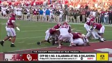 Alabama vs Oklahoma: The rematch in Rd. 1 of the CFP 🔥 | The Kickoff 🏈