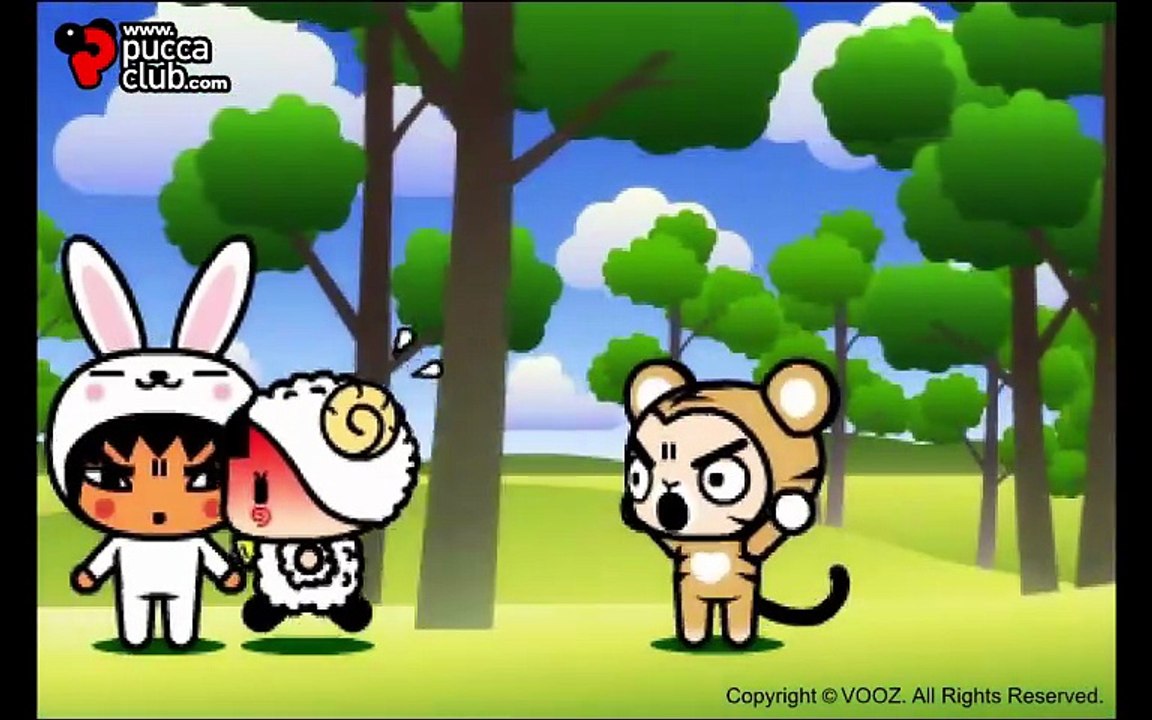 Pucca - Pu Kong