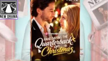 Fake Dating The Quarterback on Christmas #Full Movie -