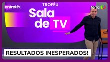 Disputas de realities shows surpreendem e causam polêmica no Melhores do Ano do Sala de TV