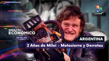 Revisamos datos más actuales de la motosierra de Javier Milei IMPACTO ECONÓMICO ESTELAR  19-12-2025