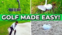 How To Make Golf Easier: Try This Simple Practice Method