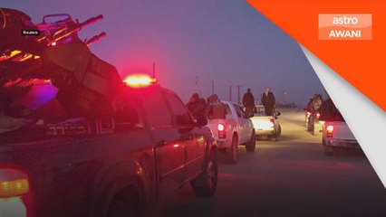 AS lancar serangan besar-besaran terhadap Daesh di Syria sebagai tindakan balas