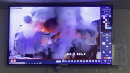 전남 영암 중식당에서 불...5명 연기흡입 / YTN