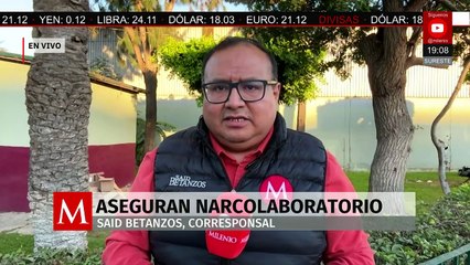 Autoridades aseguran narcolaboratorio de metanfetamina en zona céntrica de Tijuana