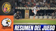 Resumen del juego Leones del Caracas vs Águilas del Zulia | 19 de diciembre de 2025. 🔥⚾