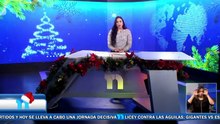 Emisión Estelar de Telenoticias con Suzan Castaño 19/12/2025