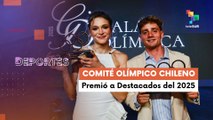 Se llevo a cabo la Gala Olímpica del Deporte Chileno  DEPORTES TE LO CUENTO 19-12-2025