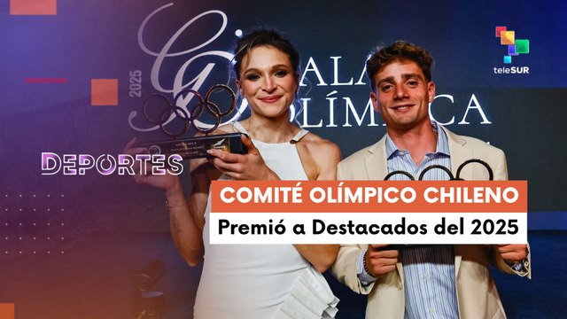 Se llevo a cabo la Gala Olímpica del Deporte Chileno DEPORTES TE LO CUENTO 19-12-2025