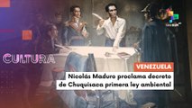 Conmemoración del Bicentenario del Decreto de Chuquisaca en Bolivia CULTURA TE LO CUENTO 01-12-2025