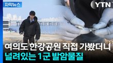 [자막뉴스] "아이들도 많은데 걱정"...한강 여의도 공원서 무더기 검출 / YTN
