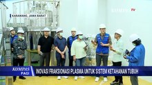 Inovasi Fraksionasi Plasma Hadir Memperkuat Ketahanan Sistem Kesehatan di Indonesia | KOMPAS PAGI