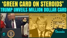 Trump Reveals ‘GOLD CARD’ After Scrapping Green Card Lottery | $1 Million Dollar Entry Ticket To U.S