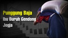 Tumpuan Harapan di Balik Selendang Ibu Buruh Gendong