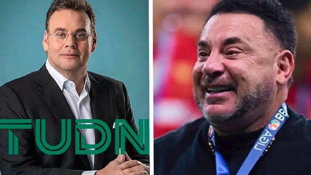 Antonio Mohamed se disculpa con TUDN tras exabrupto con David Faitelson