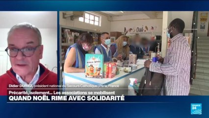 Noël avec le Secours Catholique : "les bénévoles sont toujours au rendez-vous"