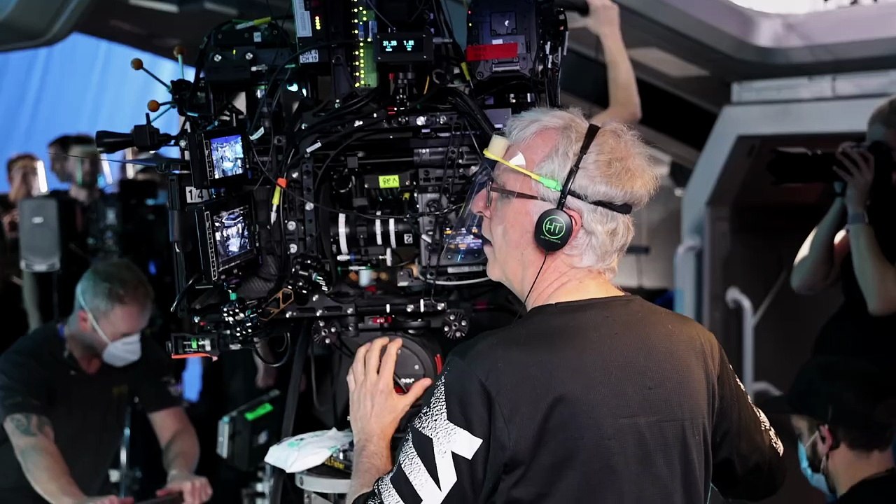 Avatar Fire And Ash Movie - Behind The Camera