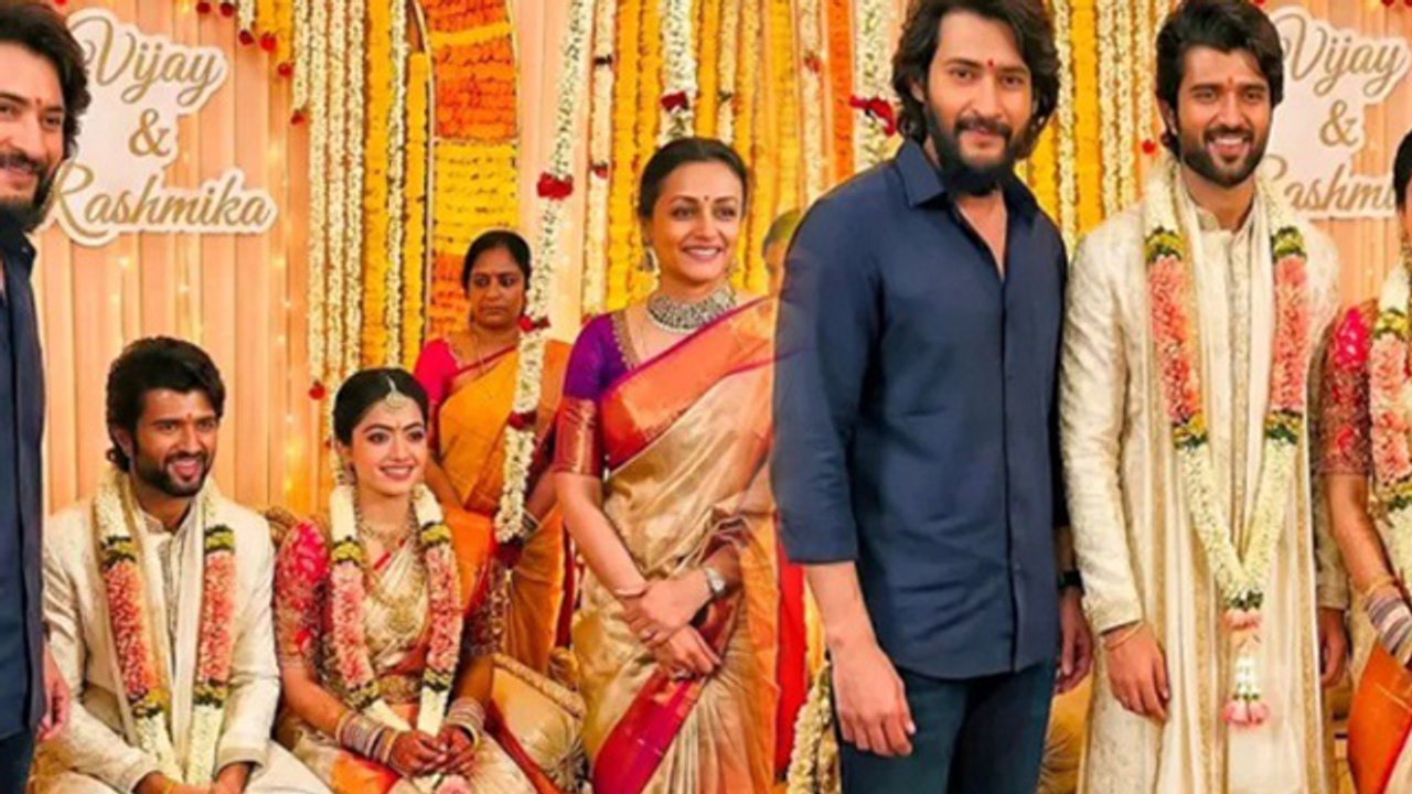 Vijay Deverakonda And Rashmika Mandanna Marriage की Fake Photo Viral, Fact Check...