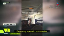 Un piloto amenazó con secuestrar un avión con pasajeros que salía del AICM porque lo despidieron
