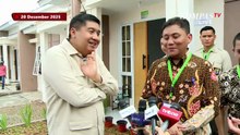 Menteri Ara Apresiasi Mahfud dan Wawan Jelang Akad Massal Rumah Subsidi di Serang