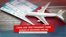 Cara Cek Tiket Pesawat yang Sudah di-Booking Online