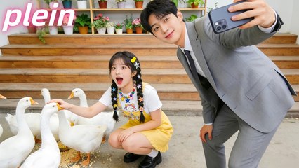 auvre fille fut envoyée séjourner chez PDG, mais celui-ci tomba amoureux d'elle au premier regard !