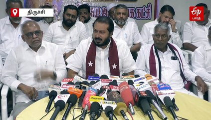 விஜய் ஏன் பாஜகவை பார்த்து அச்சப்படுகிறார்? - தமிமுன் அன்சாரி சரமாரி கேள்வி