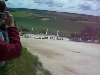 Départ cross quad montgueux 2008