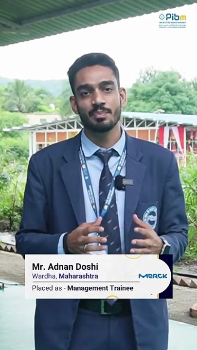 Developing Future-Ready Marketing & Operations Leaders -  Adnan Doshi   MBA & PGDM Placements