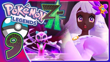 Pokemon Legends Z-A Walkthrough Part 9 (Nintendo Switch 2)