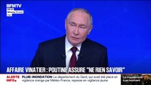 Affaire Laurent Vinatier: Vladimir Poutine assure 