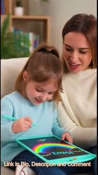 KOKODI LCD Writing Tablet – 10 Inch Colorful Doodle Board | Best Learning Toy for Kids